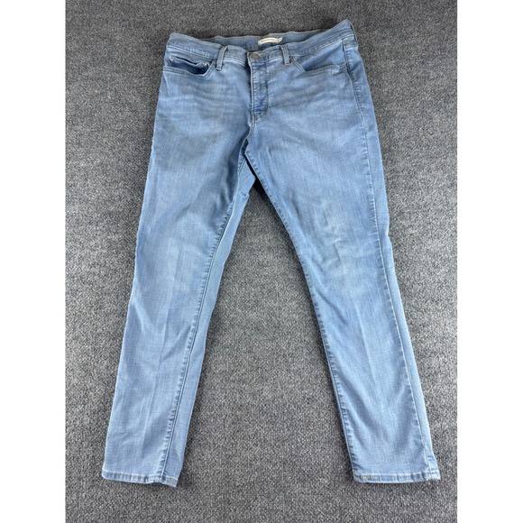 Levi's Denim - Levis 311 Shaping Skinny Jeans Light Wash Blue Denim W33 L30 19626-0205